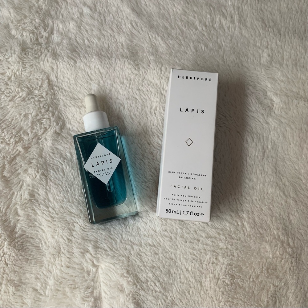 herbivore botanicals lapis facial oil